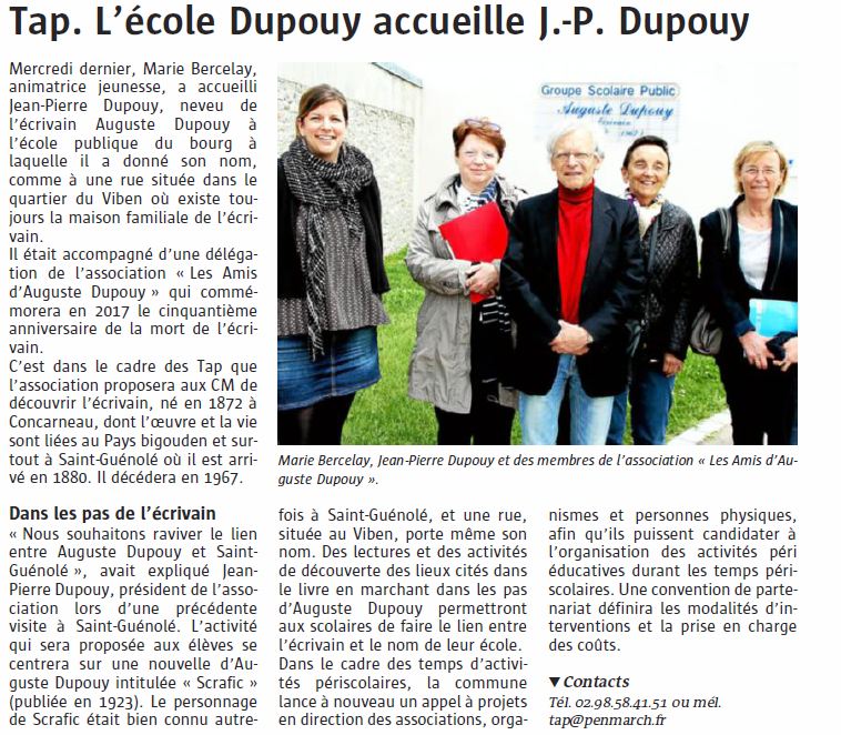 article J-P Dupouy