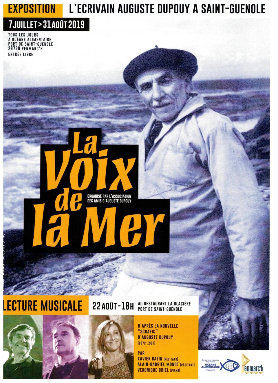 affiche expo et lecture 22-08